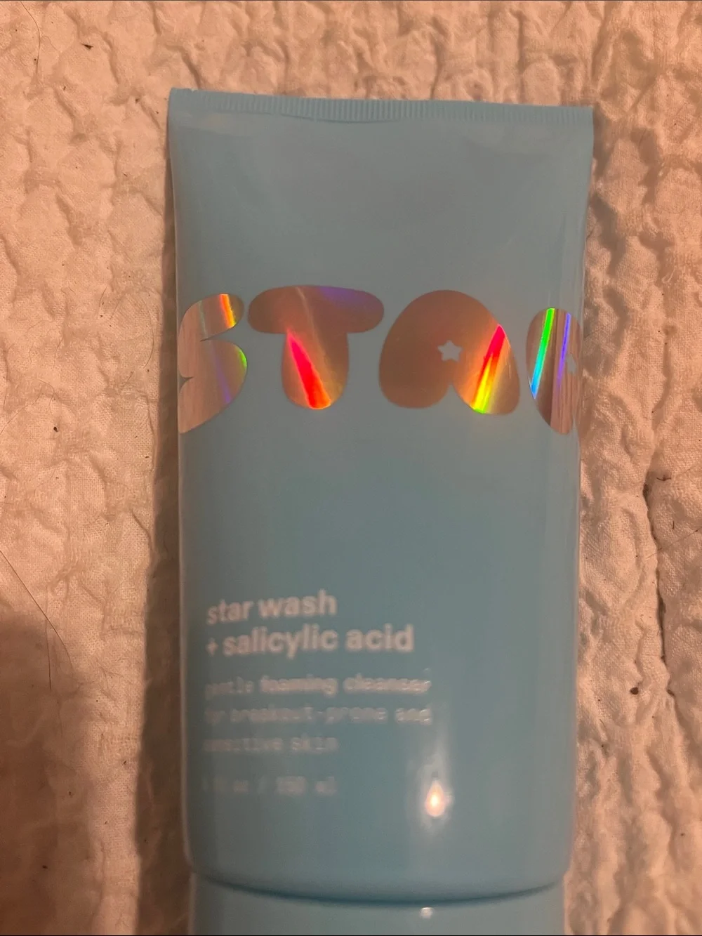 Starface Star Wash and Salicylic Acid